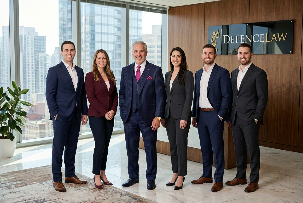 The DEFENCELAW legal team